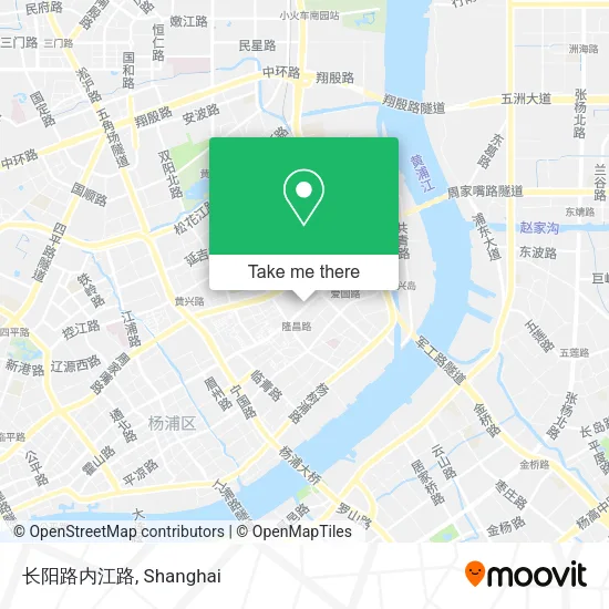 长阳路内江路 map