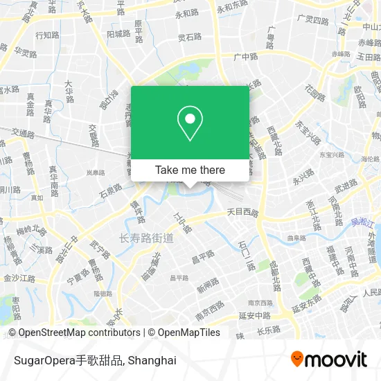 SugarOpera手歌甜品 map