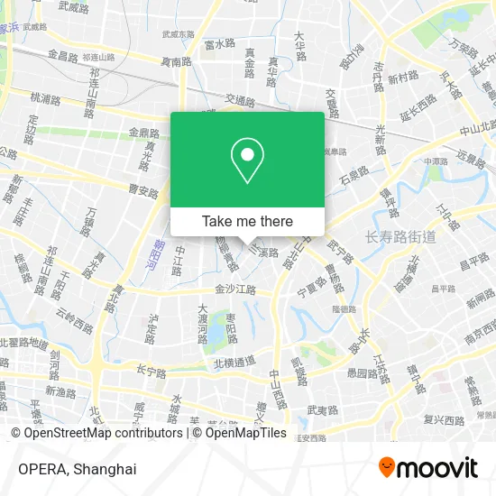 OPERA map
