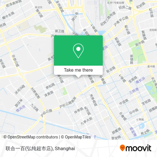 联合一百(弘纯超市店) map