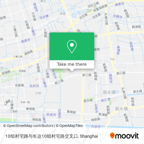 10组村宅路与长达10组村宅路交叉口 map
