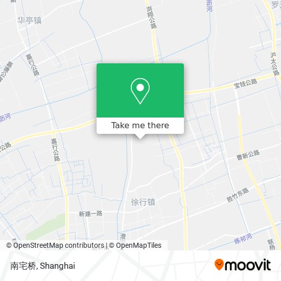 南宅桥 map