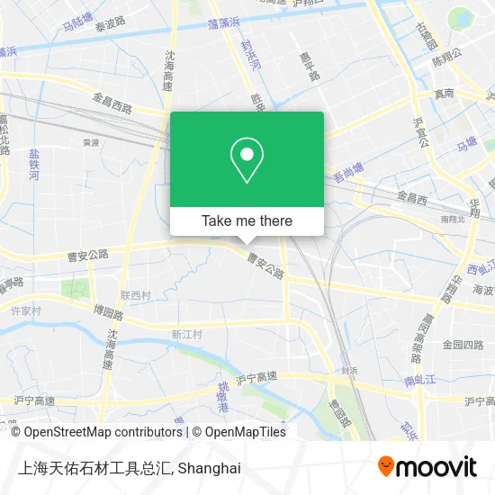 上海天佑石材工具总汇 map