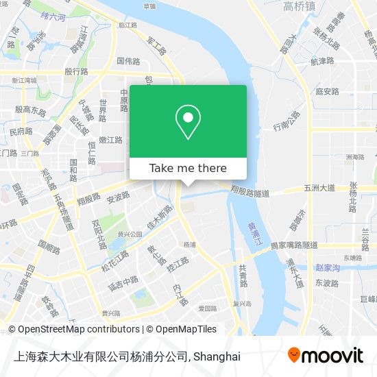 上海森大木业有限公司杨浦分公司 map