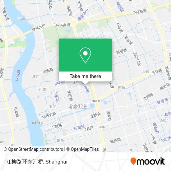 江柳路环东河桥 map