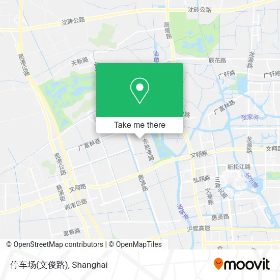 停车场(文俊路) map