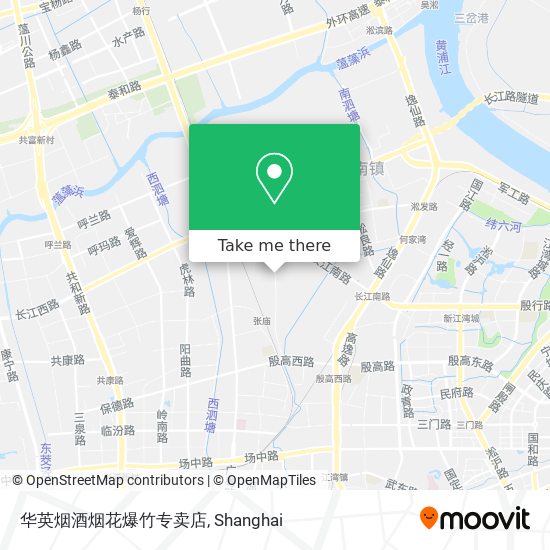 华英烟酒烟花爆竹专卖店 map