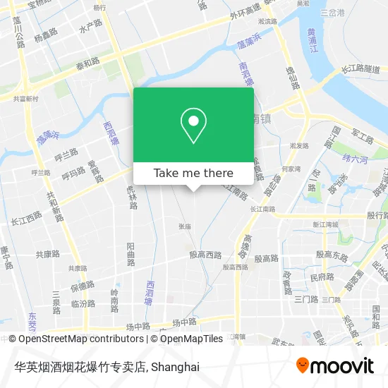 华英烟酒烟花爆竹专卖店 map