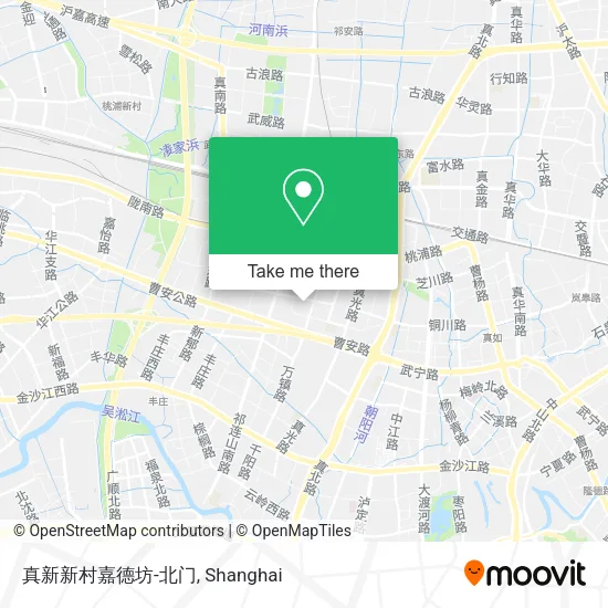 真新新村嘉德坊-北门 map