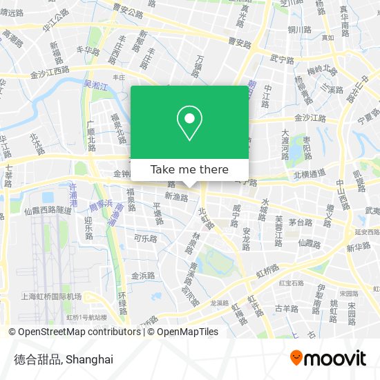 德合甜品 map