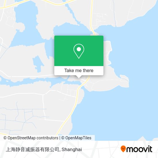 上海静音减振器有限公司 map