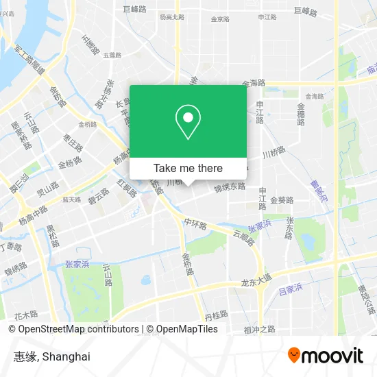 惠缘 map