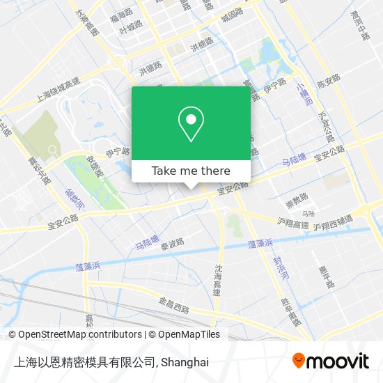 上海以恩精密模具有限公司 map
