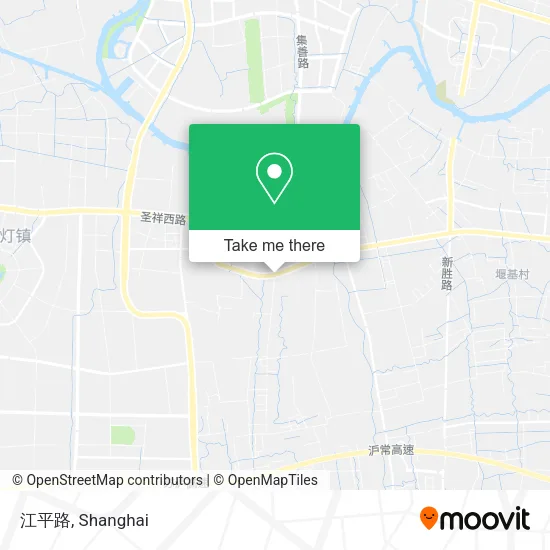 江平路 map