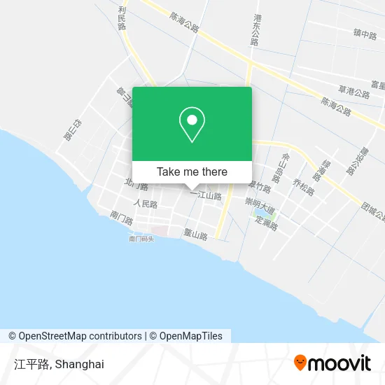 江平路 map