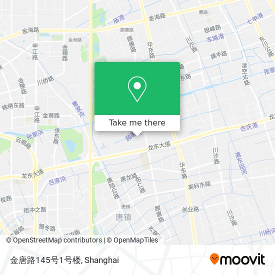 金唐路145号1号楼 map