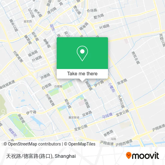 天祝路/德富路(路口) map