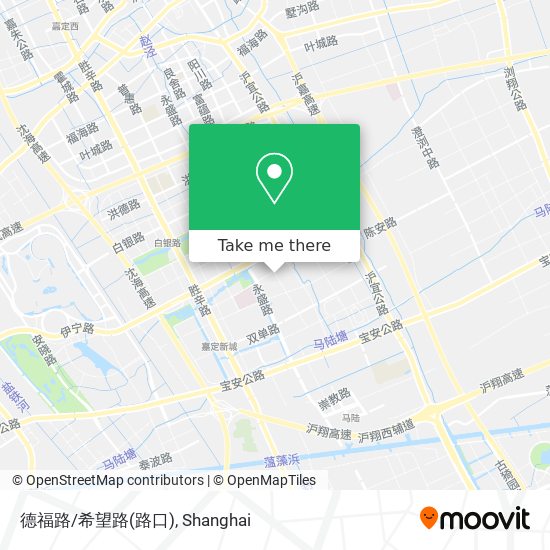德福路/希望路(路口) map