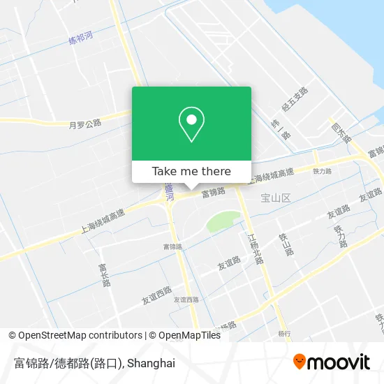 富锦路/德都路(路口) map