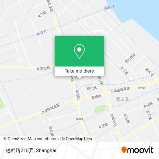 德都路218弄 map