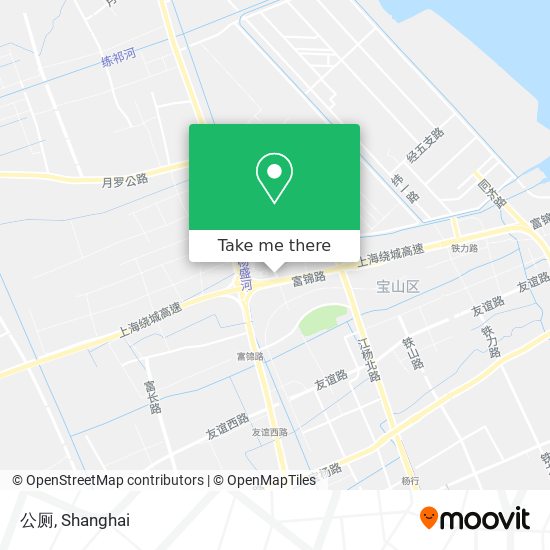 公厕 map