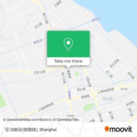 宝冶物业(德都路) map
