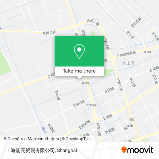上海能亮贸易有限公司 map