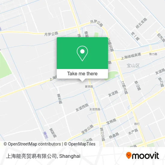 上海能亮贸易有限公司 map