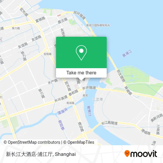 新长江大酒店-浦江厅 map