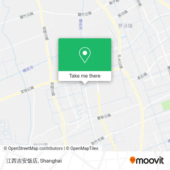 江西吉安饭店 map