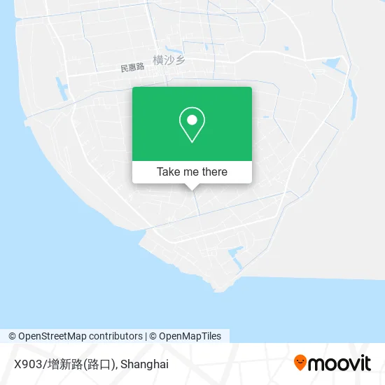 X903/增新路(路口) map