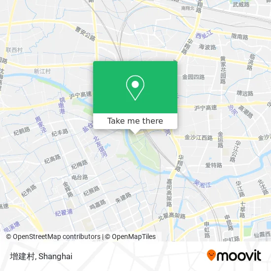 增建村 map