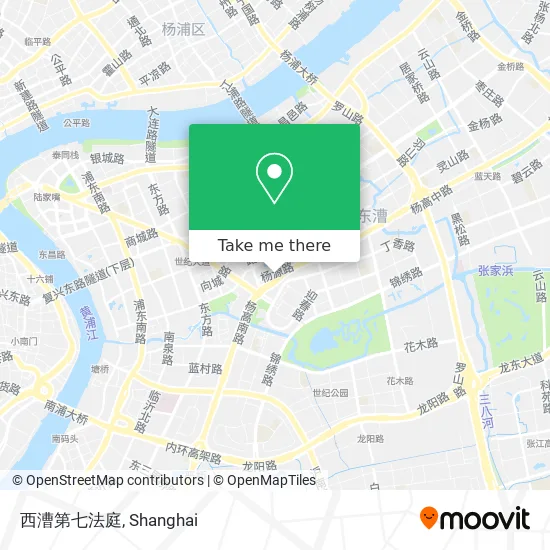 西漕第七法庭 map