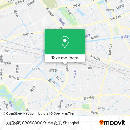 联谊物流-CROSSDOCK中转仓库 map