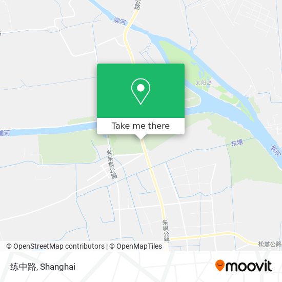 练中路 map
