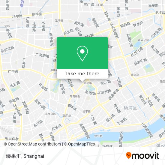 臻果汇 map