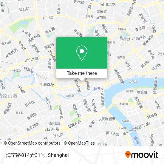 海宁路814弄31号 map