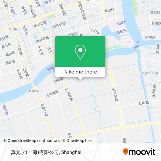 一真光学(上海)有限公司 map