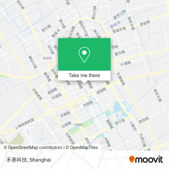禾赛科技 map