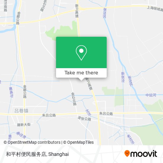 和平村便民服务店 map