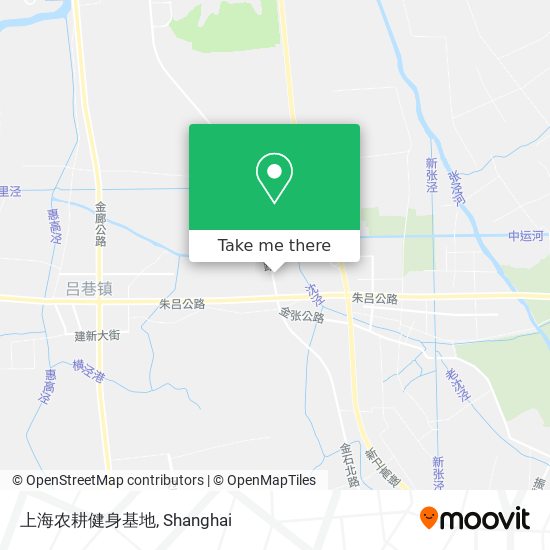 上海农耕健身基地 map