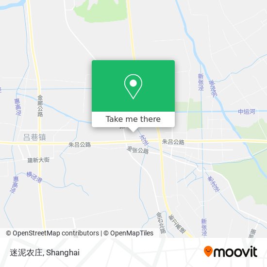 迷泥农庄 map