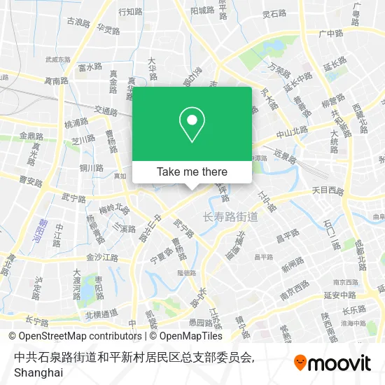 中共石泉路街道和平新村居民区总支部委员会 map