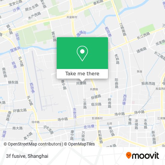 3f  fusive map