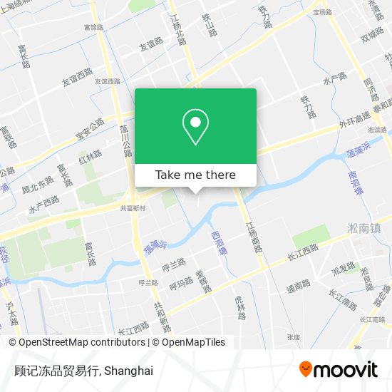 顾记冻品贸易行 map