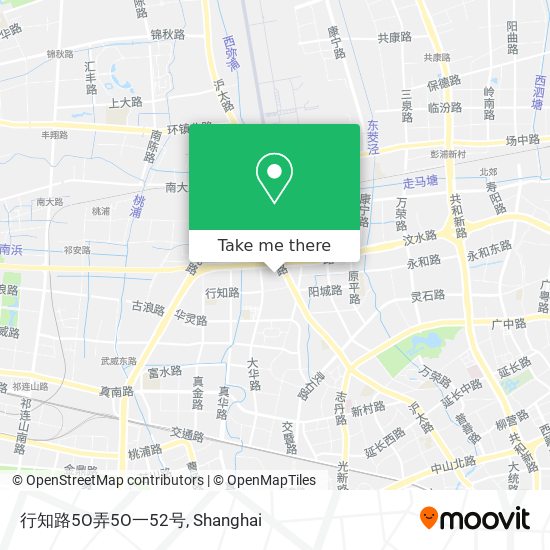 行知路5O弄5O一52号 map