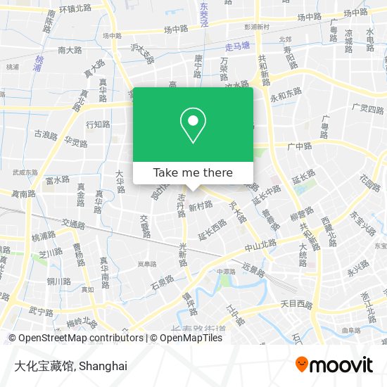 大化宝藏馆 map