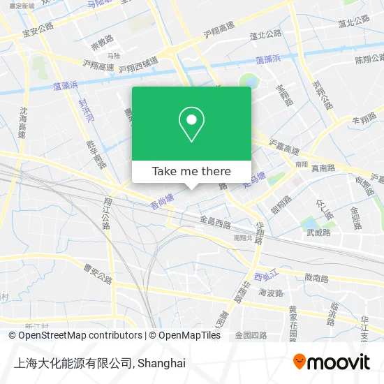上海大化能源有限公司 map