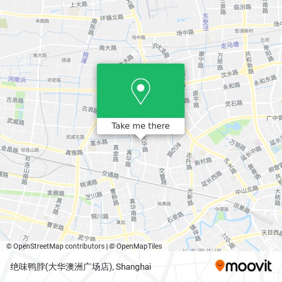 绝味鸭脖(大华澳洲广场店) map