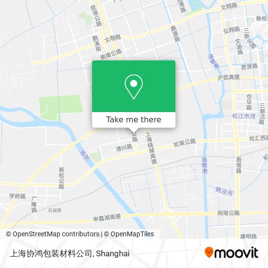 上海协鸿包装材料公司 map